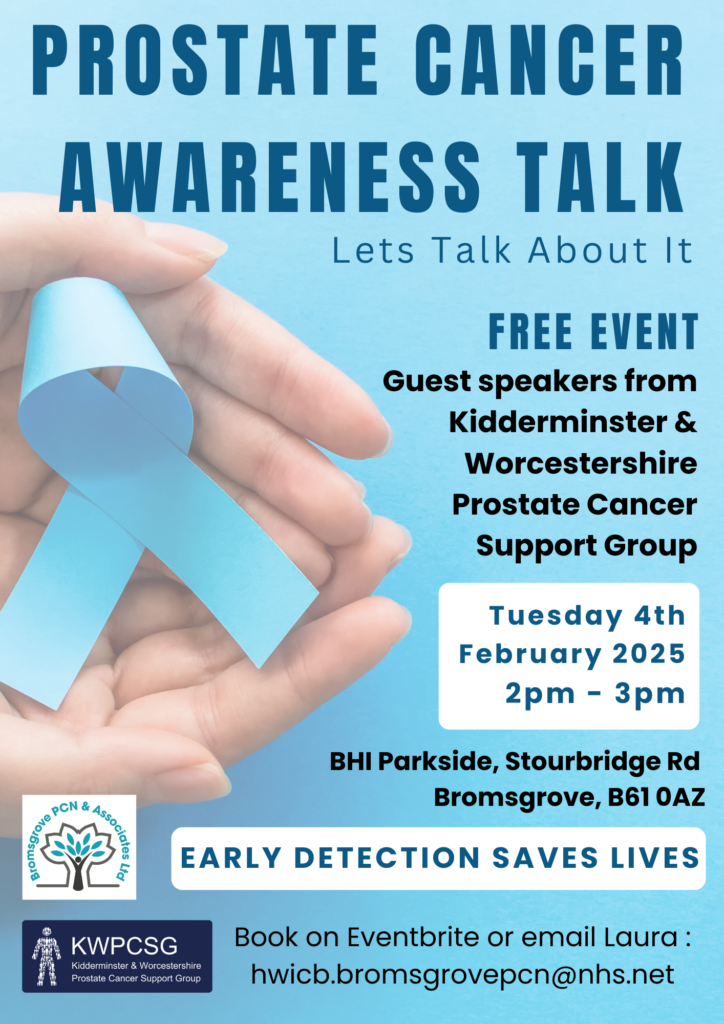 Prostate Cancer Awareness Talk